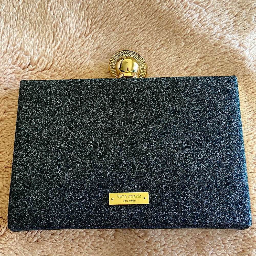 Kate Spade “Over The Moon” Space Cadet Clutch Bag - Picture 6 of 12
